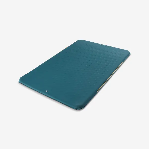 Saltea auto-gonflabilă camping 2 persoane, 200x132 cm, Comfort