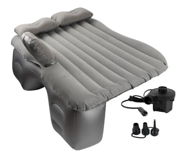 Saltea auto gonflabila cu pompa electrica inclusa 138 x 85 x 45 cm