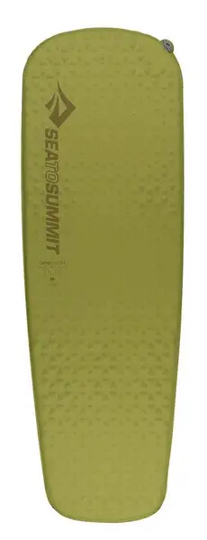 Saltea autogonflabilă Sea to Summit - Camp Mat SI, 183 x 51 cm, verde
