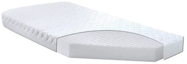 Saltea Baby Matex - Softi +, 120 x 60 cm, față dublă