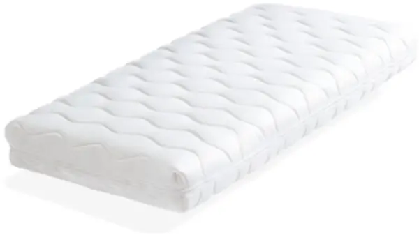 Saltea Bambino Casa - Bamboo Luxe, Bianco