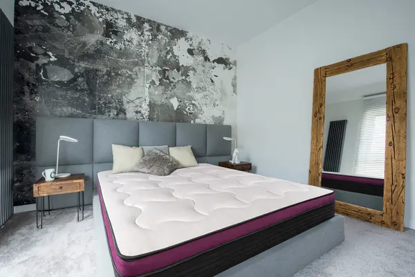 Saltea Bedora Infinit Comfort 140x200 cm, 23 cm, 7 zone, cocos, medie/tare