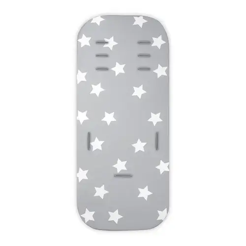 Saltea carucior Lorelli Cosy Travel Memory, spuma cu memorie, 40 x 30 cm, Gri