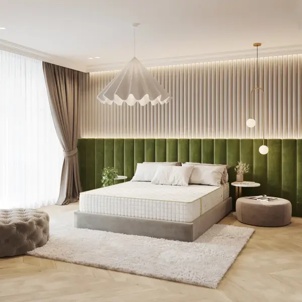 Saltea CLASSIC POCKET cu arcuri, 140x200 cm, H 27 cm, fata vara fata iarna