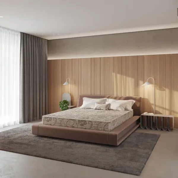 Saltea CONFORT cu arcuri, 180x200 cm, H 22 cm