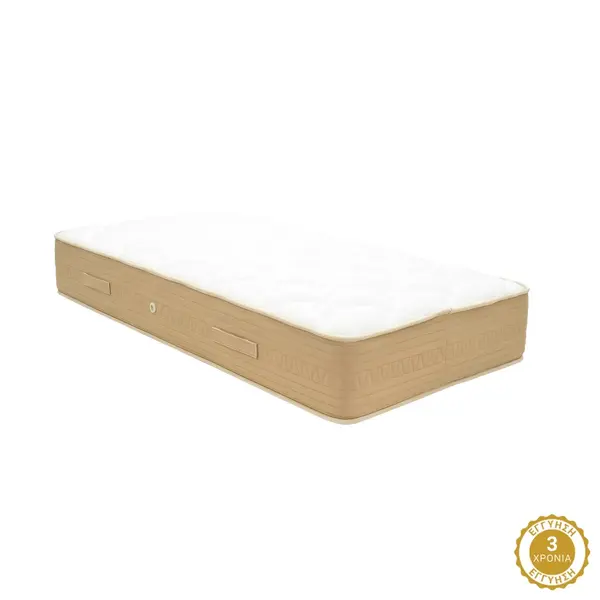 Saltea cu arcuri bonnel cu doua fete, Sleepy, Alb, 200x100x27 cm
