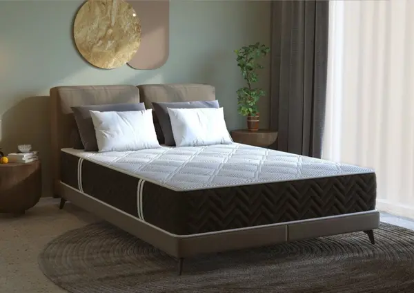 Saltea cu arcuri Pocket Somnart 2face confort 160x200x22 cm
