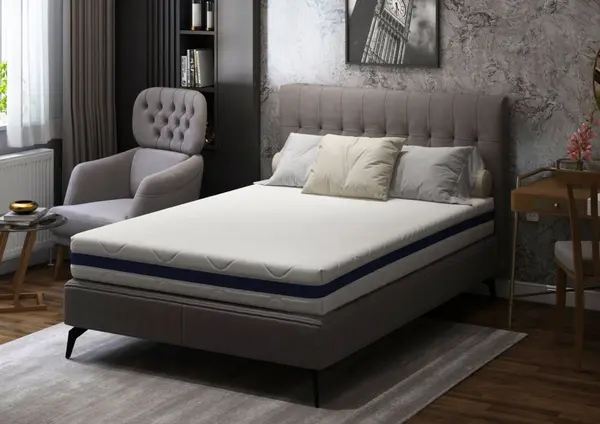 Saltea cu memorie Somnart Optimax Memory 160x190x18cm husa 3D detasabila si lavabila