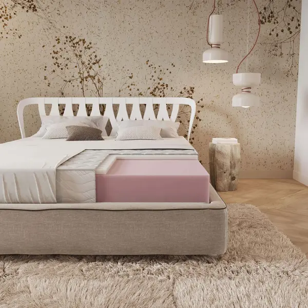 Saltea cu spuma de memorie Memory Eko - 80x200 cm