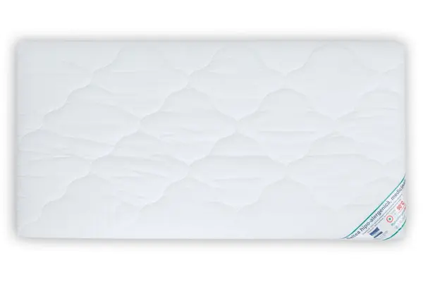 Saltea cu spuma poliuretanica Hypoallergenicmed 80x160x10 cm husa din bumbac