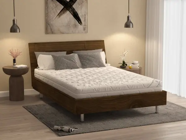 Saltea cu spuma poliuretanica Somnart Hypoallergenicmed 80x200x16 cm