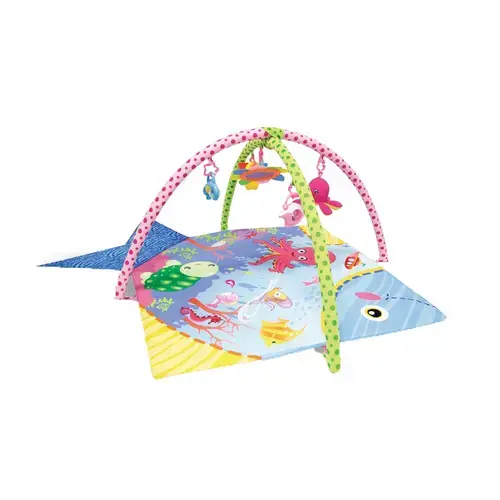 Saltea de activitate Bertoni Lorelli Ocean, 115 x 115 cm