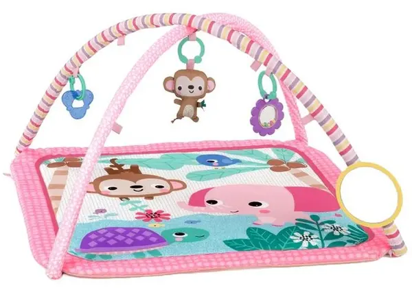 Saltea de activități pentru bebeluși Bright Starts - Floral Safari