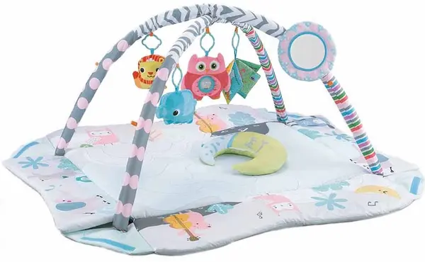 Saltea de activități pentru bebeluși Moni - Oasis СJL628-1D, gri