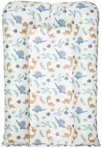 Saltea de înfășat Babycalin - Funny Dino, 50 х 70 cm