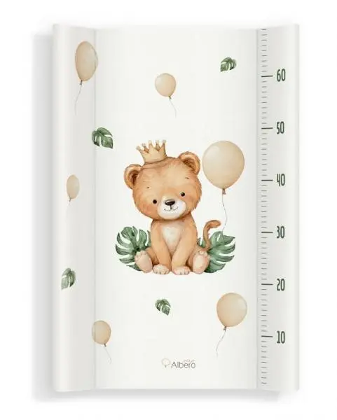 Saltea de infasat bebe 70x47,5 cu intaritura Klups Safari Party