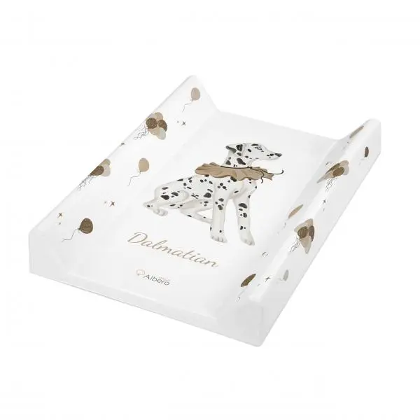 Saltea de infasat bebe cu intaritura 70x47,5 Klups Dalmatian 444