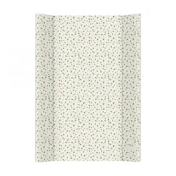 Saltea de infasat, Ceba Baby, Basic, 50x70 cm, Atasabila la patut, Fara BPA, 0 luni+, Spots