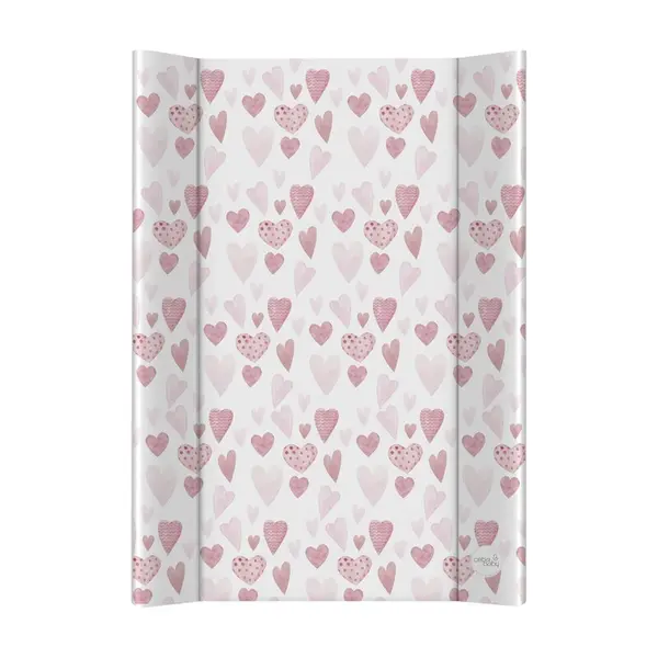 Saltea de infasat, Ceba Baby, Ultra Light, 50x70 cm, Atasabila la patut, Fara BPA, 0 luni+, Lots of Love