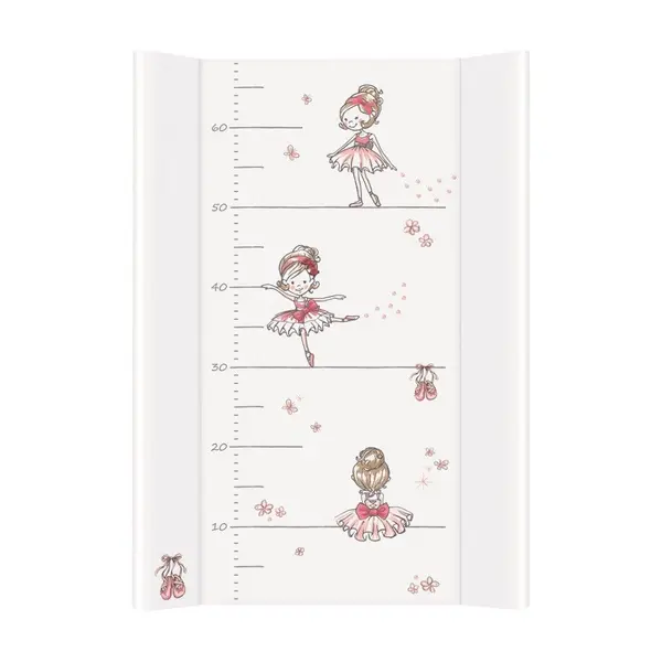 Saltea de infasat cu intaritura 70x50 cm balerina