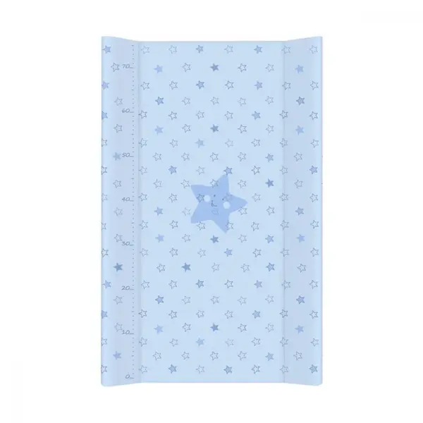 Saltea de infasat cu intaritura 70x50 cm steluta albastra