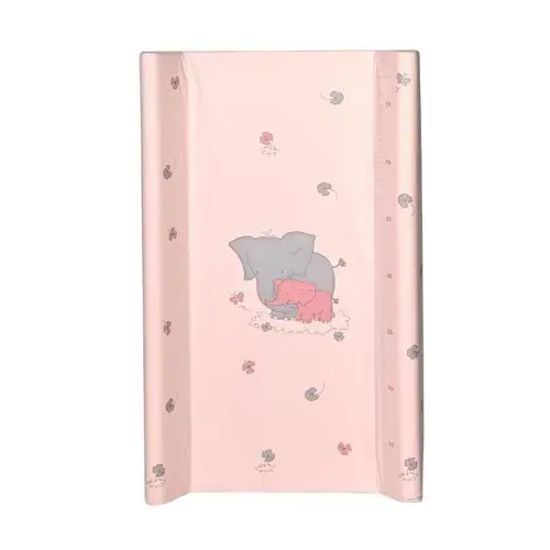 Saltea de infasat cu intaritura Lorelli, Roz, 50 x 71 cm