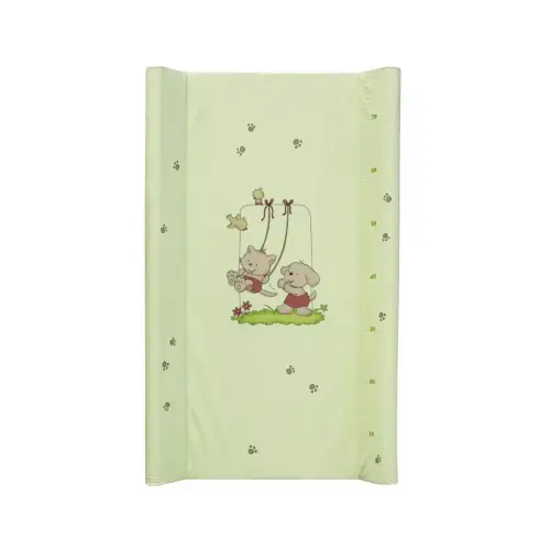 Saltea de infasat cu intaritura Lorelli, Verde, 50 x 71 cm