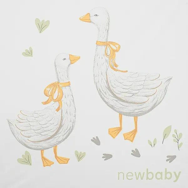 Saltea de infasat cu intaritura New Baby Goose 50x70 cm pentru comode, masute de infasat si patuturi 0 luni+