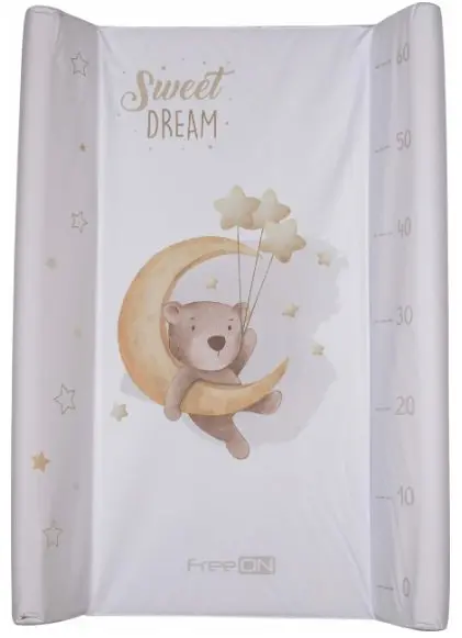 Saltea de infasat cu taliometru Soft FreeON 70x50cm Sweet Dream