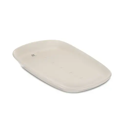 Saltea de infasat din spuma poliuretanica moale Lorelli Lulu, suprafata gradata, antialunecare, impermeabila, 43 x 10 x 68 cm, Bej
