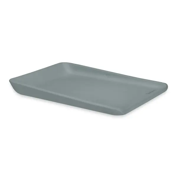 Saltea de infasat Lionelo Megs Gri, moale, impermeabila, design ergonomic, 70x49 cm, fara BPA