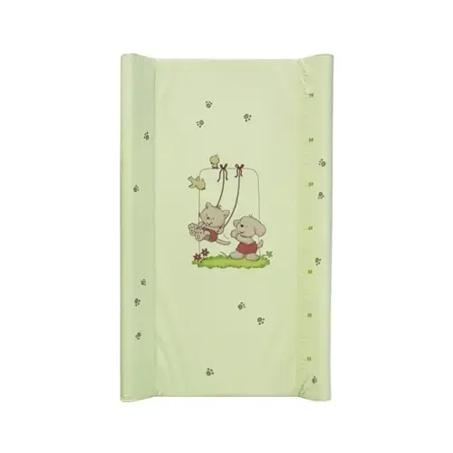 Saltea de infasat Lorelli Green 50x80 cm, cu intaritura