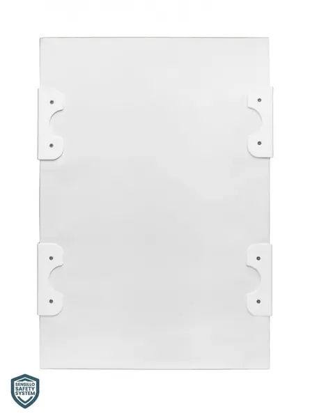 Saltea de infasat Sensillo 70x50 cm Sky aeroplane with Teddy cu intaritura,accesorii montaj pe patut,margine de protectie antirasturnare si suprafata impermeabila