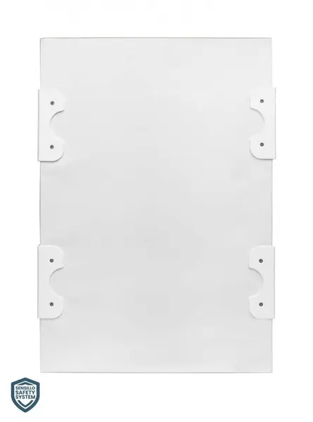 Saltea de infasat Sensillo Boho Blue 70x50 cm cu intaritura,accesorii montaj pe patut,margine de protectie antirasturnare si suprafata impermeabila