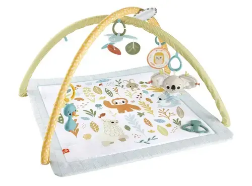 Saltea de joaca cu activitati senzoriale Fisher Price HRB15