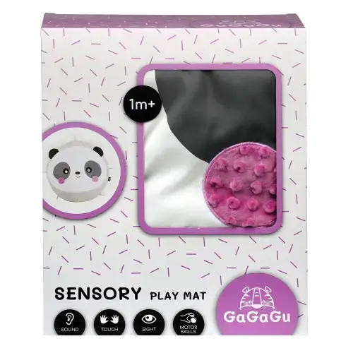 Saltea de joaca GaGaGu Panda, 3 luni+, textil