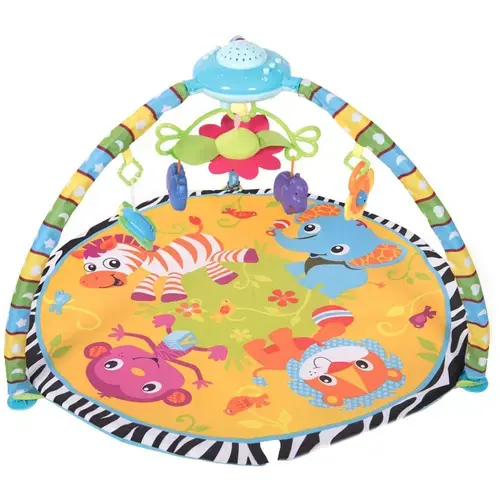 Saltea de joaca Lorelli Proiector Play Gym, 83 x 83 cm