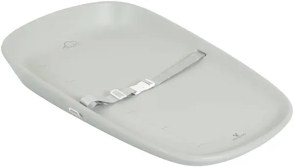 Saltea de schimbat Cangaroo - Nuvia, gri