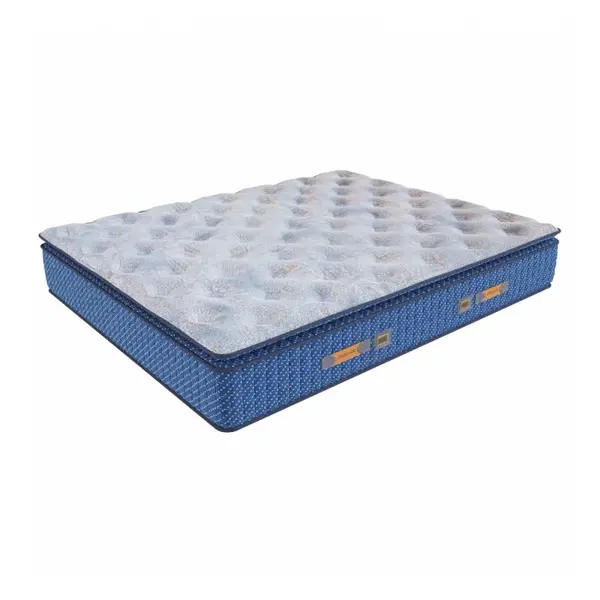 Saltea DENIM POCKET cu arcuri, 140x200 cm, H 36 cm