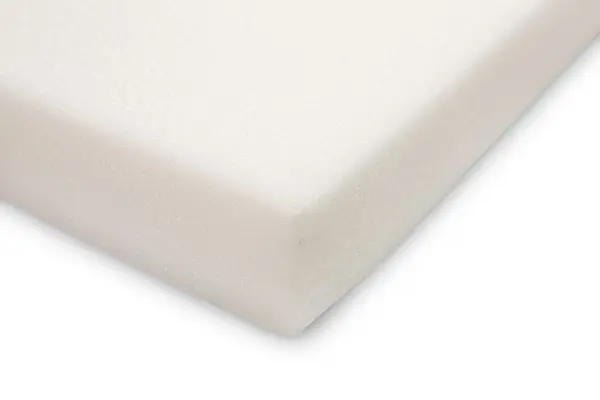Saltea din spuma Sensillo 120x60x6 cm Lenesi pentru patut copii traditionalpliabil, grad de duritate medie H1-H2, husa detasabila cu fermoar