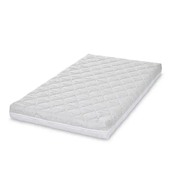 Saltea din spuma si cocos Lorelli Havana 62 x 110 x 10 cm Grey Sky