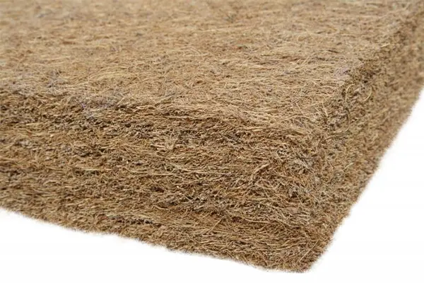 Saltea fibra de Cocos Integral 140x70x10 husa microfibra matlasata