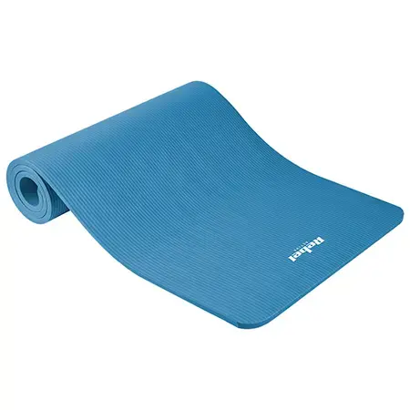 Saltea fitness Rebel RBA-3151-BL, 183 x 61 cm (Albastru)