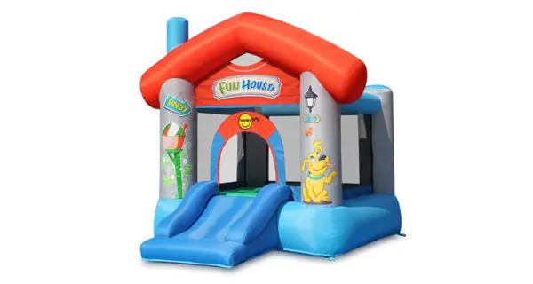 Saltea gonflabila Fun House, Happy Hop, L 280 x l 230 x H 215 cm