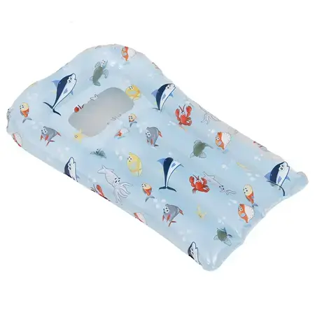 Saltea gonflabila pentru copii SunClub P-35451, 68 x 41 cm, Albastru