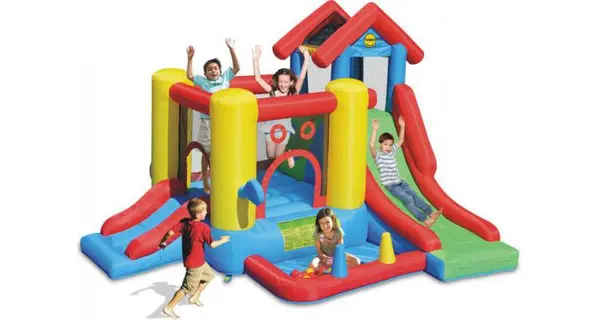 Saltea gonflabila Play Center 7 in 1