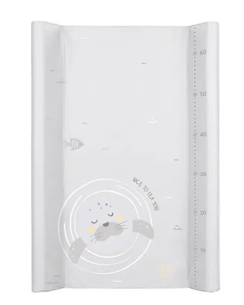 Saltea infasat soft cu suprafata impermeabila KikkaBoo 70x50cm Seally Me