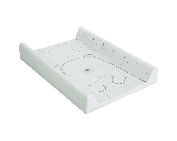 Saltea infasat soft KikkaBoo 70 x 50cm Bear with me Mint