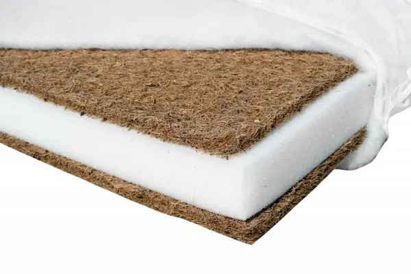 Saltea Komfort cocos-burete-cocos 105x70x8 cm Beberoyal