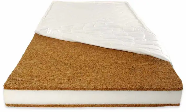 Saltea Komfort cocos-burete-cocos 115x55x8 cm Beberoyal